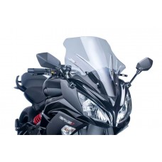 TOURING SCREEN FOR KAWASAKI ER-6F 2012-2016 - SMOKE